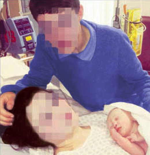 Britains youngest parents